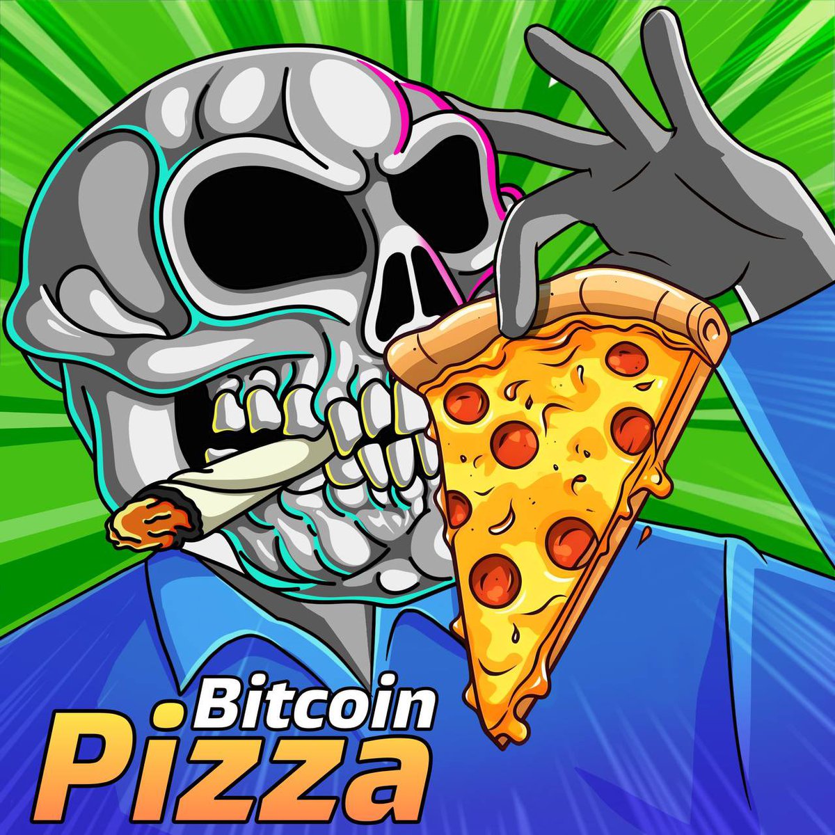 Happy Bitcoin Pizza Day 🍕 

On May 22, 2010, Laszlo Hanyecz paid 10,000 BTC for two large pizzas. At that time, the 10,000 BTC was worth approximately $41 USD.

Today it would be worth $1.11 billion USD.

Don’t make the same mistake with your #Boochie 💀