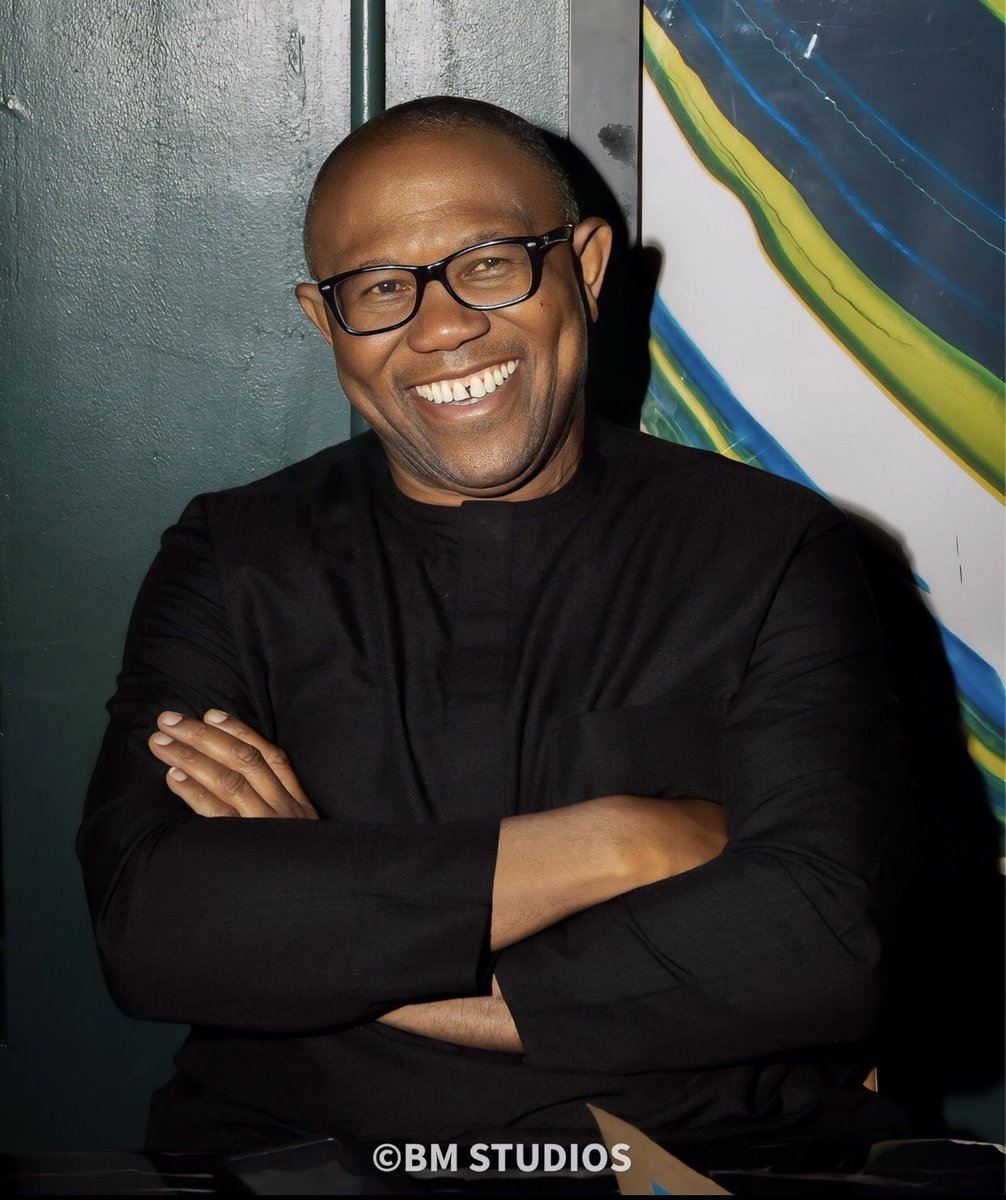 firstladyship's tweet photo. What kind of man is this?
He still offered prayer for his blackmailer. 
Peter Obi has this calmness that slaps.

The man is so well put together. You can never catch him off guard. His admirers love him, his traducers can’t help but wonder how he managed to stay calm. The answer is simple.

There are different kinds of courage, & “compassion” is one of them. I’m sure he was touched by Pope’s homily. Obi is a Papal Knight. That means his actions & responses are measured. You can feel the humanity in him.

Nigerians forgot what compassion looks like. So I’m glad we found Peter. He has taught us life’s most important lessons, “revenge is such a waste of time. There are more important things out there. Aggressiveness is not confidence. Let the world be your teacher."

Look to Peter Obi, look to his compassion, the strength of his love. Although he is the one receiving the most abuse, still, he remained calm. There is no single bone of violence in him. And that’s the strength of his character.

What’s the alternative? There is nothing quite like him. A class act, Nigerians struck gold in 2022. His name is Peter, Obi is his name. 👏