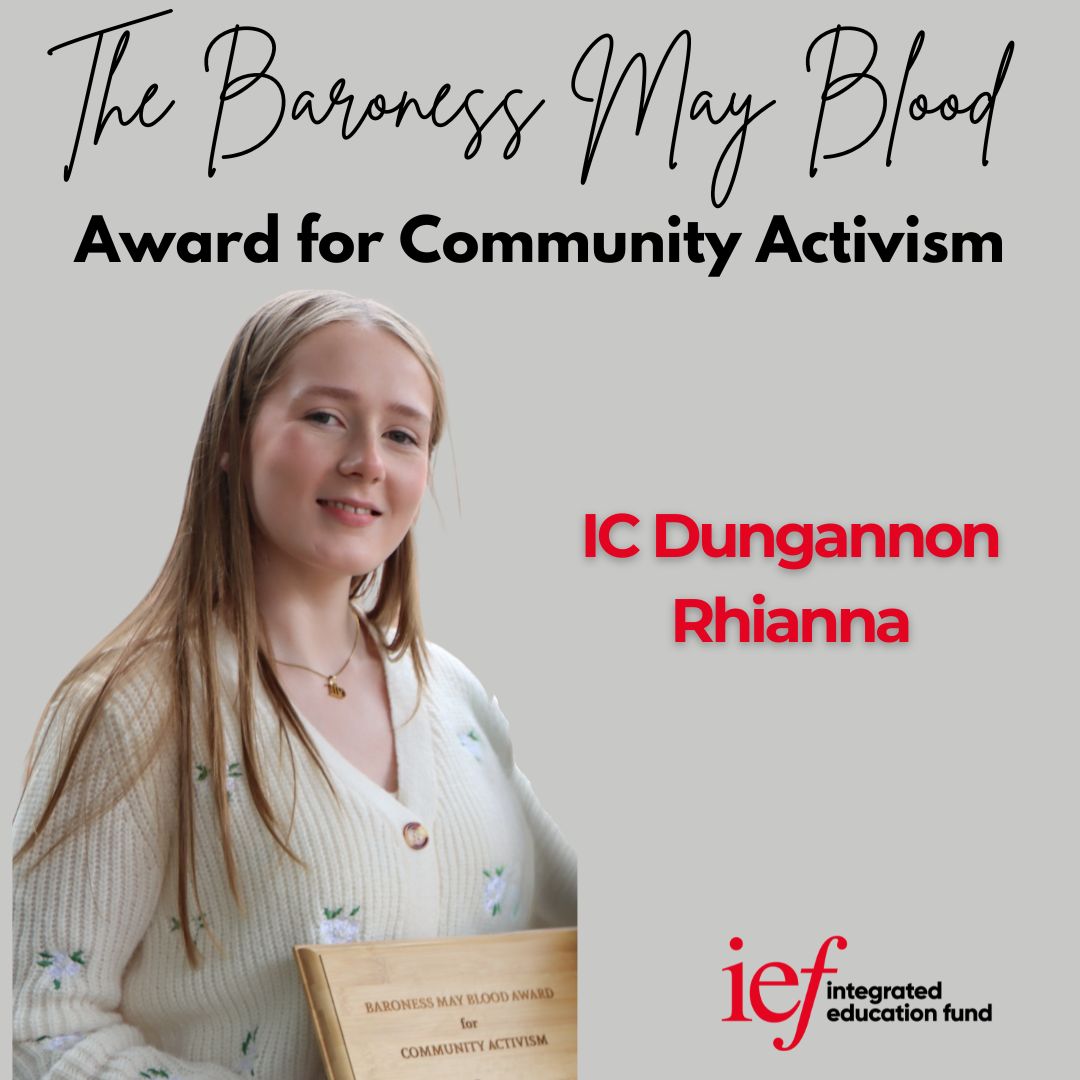 Integrated Education Fund (@iefni) on Twitter photo Congratulations to Rhianna from <a href="/ICD1995/">Integrated College Dungannon (ICD)</a> !
IC Dungannon wish Rhianna every success as she continues her studies in Early Years Education and know she will be an integral part of the education system in years to come.
Read more here: ief.org.uk/2025/05/12/bmb⊠Congratulations to Rhianna from <a href="/ICD1995/">Integrated College Dungannon (ICD)</a> !
IC Dungannon wish Rhianna every success as she continues her studies in Early Years Education and know she will be an integral part of the education system in years to come.
Read more here: ief.org.uk/2025/05/12/bmbâŠ