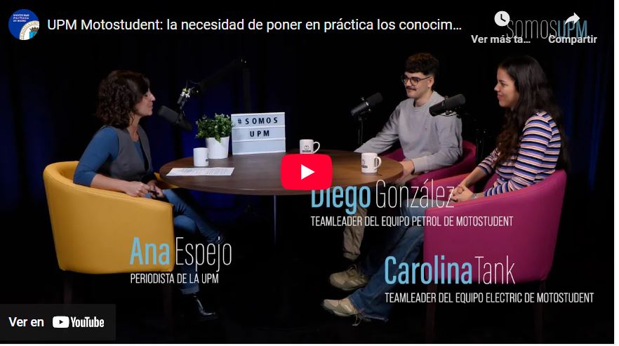 ETSIDI de UPM (@etsidi_upm) on Twitter photo En el nuevo episodio de SomosUpm nos subimos a las dos ruedas de la mano de <a href="/UPM_Motostudent/">UPM Motostudent Petrol</a>
Podemos acceder al capítulo completo en el canal de la UPM en Youtube y en las plataformas de audio Spotify e iVoox.#somosUPM
short.upm.es/74jgp En el nuevo episodio de SomosUpm nos subimos a las dos ruedas de la mano de <a href="/UPM_Motostudent/">UPM Motostudent Petrol</a>
Podemos acceder al capítulo completo en el canal de la UPM en Youtube y en las plataformas de audio Spotify e iVoox.#somosUPM
short.upm.es/74jgp