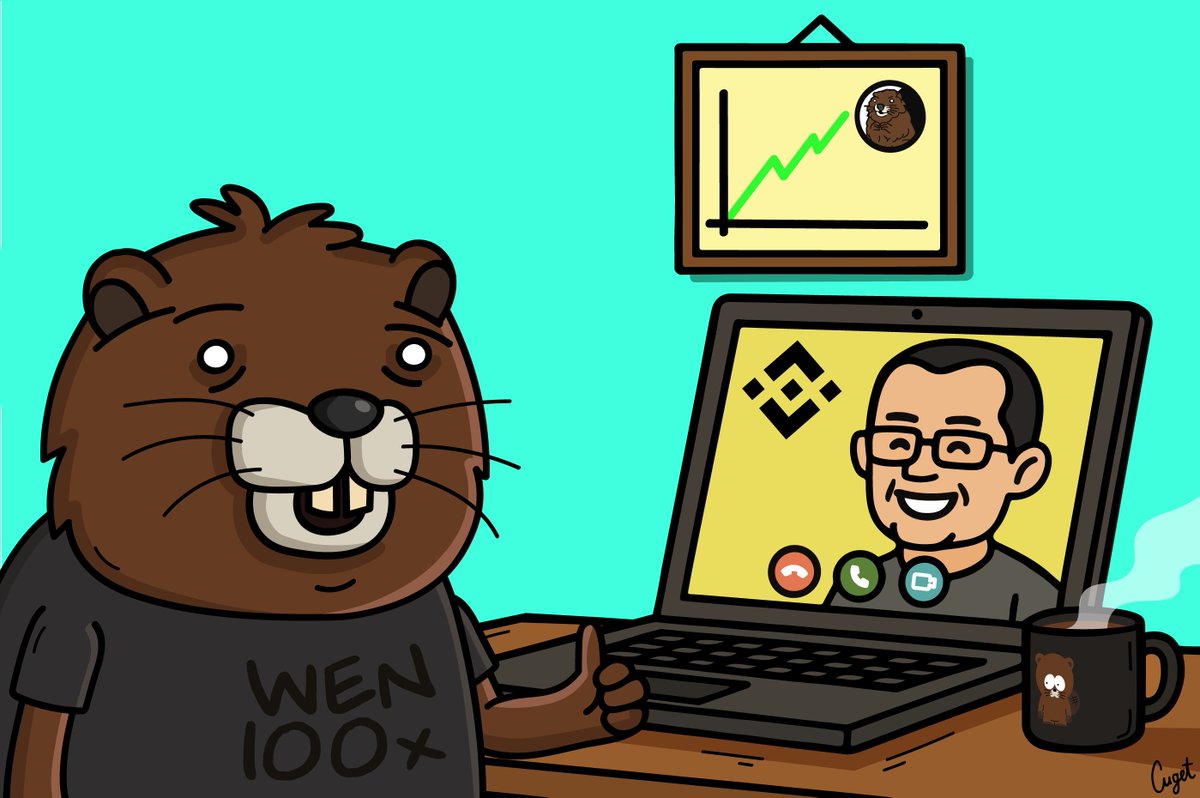 BoberCTO's tweet image. You know things are getting serious at $BOBER when even he starts making moves, and those moves involve pizza. 

Apparently, our next step is fueled by a strict diet of community involvement extra DEX-cheese and zero-pineapple pies.

Happy $BTC Pizza Day, everyone! 🍕🦫