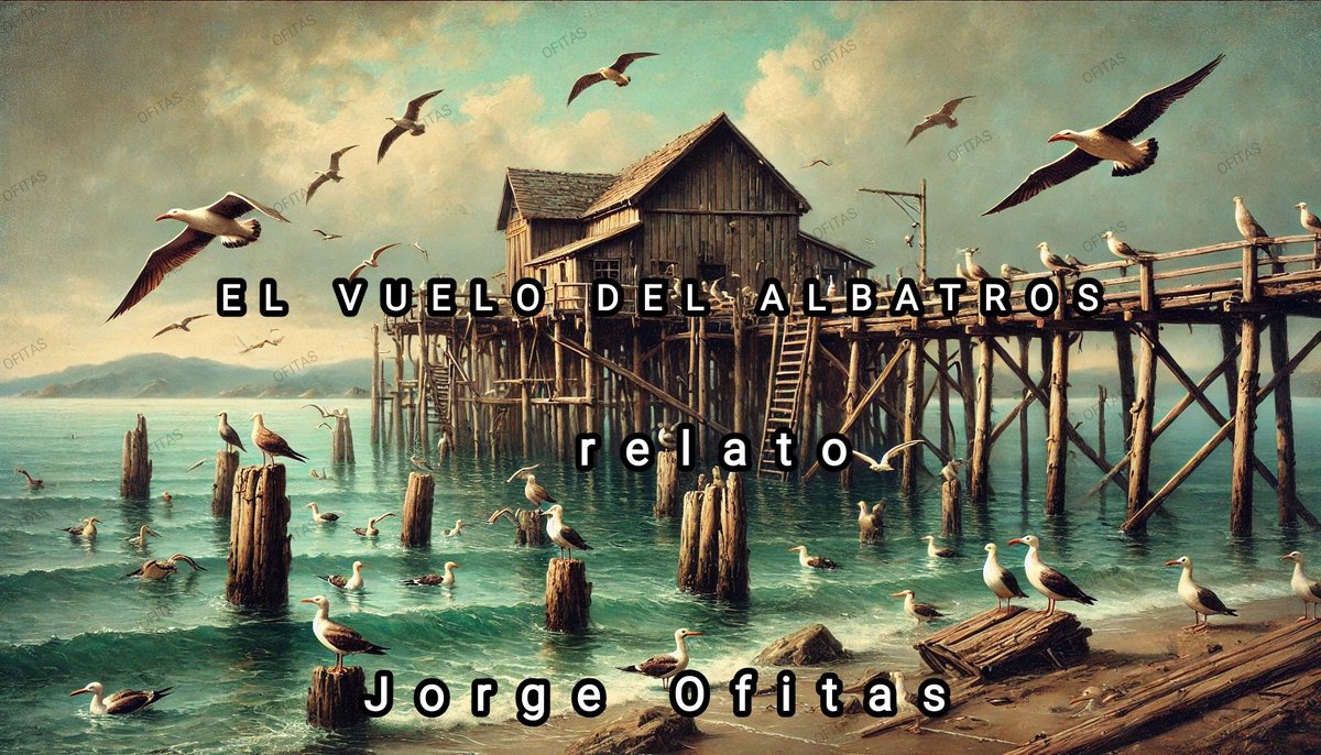 #Relato breve de mar. 
#JorgeOfitas #Poesía #Literatura #Leer 👇
jorgeofitascreative.blogspot.com/2025/01/el-vue…
🔱⚜️🐉