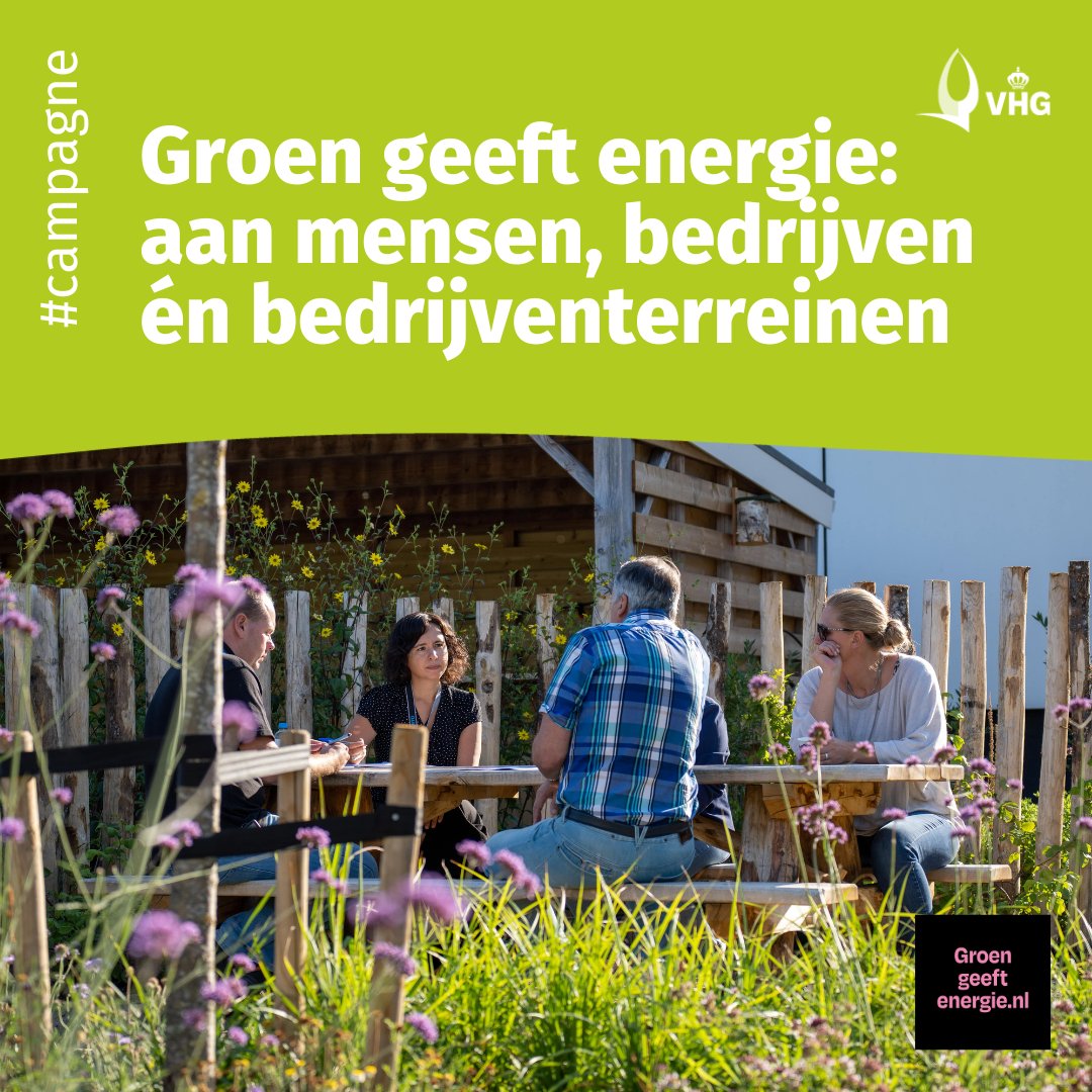 Een groene werkomgeving brengt rust, bevordert gezondheid, verhoogt werkplezier en maakt elke dag inspirerender. Het mooie is dat jij hier zelf het verschil in kunt maken. Plant een heg en maak jouw werkomgeving groener, gezonder en inspirerender. Meer: groengeeftenergie.nl/?utm_source=li…