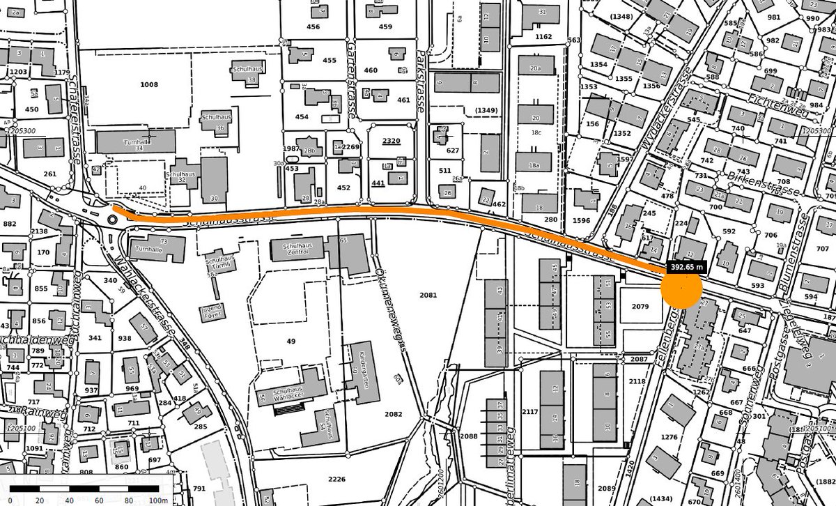 Am Samstag, 24. Mai 2025 findet zwischen 14:30-16:30 Uhr der Parademusik Wettbewerb statt.
Die Schulhausstrasse ist auf dem Abschnitt zwischen Kreisel Sekundarschule und Fellenbergstrasse gesperrt. zollikofen.ch/aktuellesinfor…