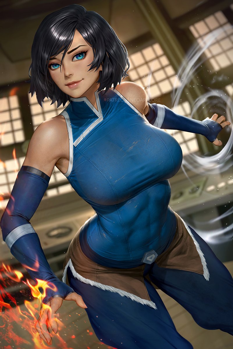 Well I'm The Old Avatar And My Era Is Not Over Yet.

❤️Patreon link in Bio❤️
This piece on May's Rewards.
#korra #thelegendofkorra