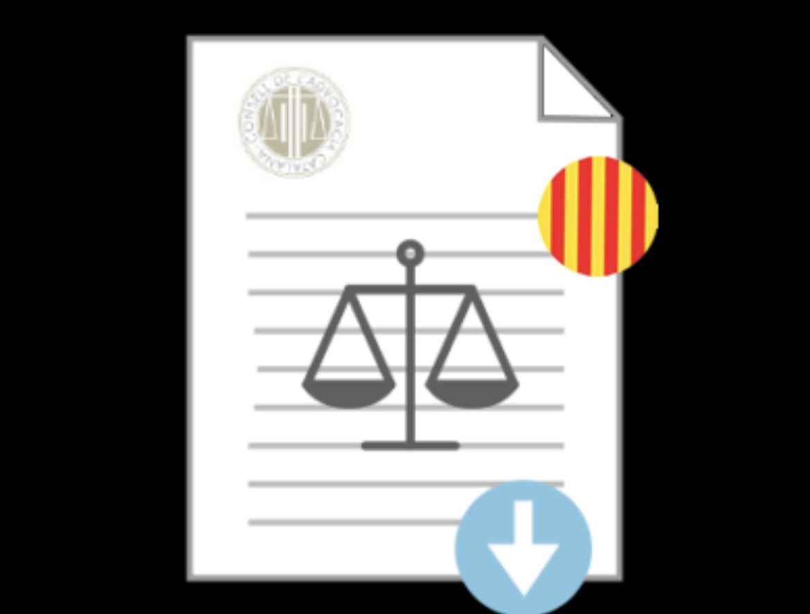 Consell de l’Advocacia Catalana (@conselladvocat) on Twitter photo ‼️ NOVETAT
🔵 Actualitzats els formularis jurídics per exercir l’opció lingüística a favor del català
✅ Són útils per demanar que el jutjat notifiqui els escrits en català o per recórrer contra requeriments de traducció al castellà
💻 Entra a cicac.cat/2025/05/formul… ‼️ NOVETAT
🔵 Actualitzats els formularis jurídics per exercir l’opció lingüística a favor del català
✅ Són útils per demanar que el jutjat notifiqui els escrits en català o per recórrer contra requeriments de traducció al castellà
💻 Entra a cicac.cat/2025/05/formul…