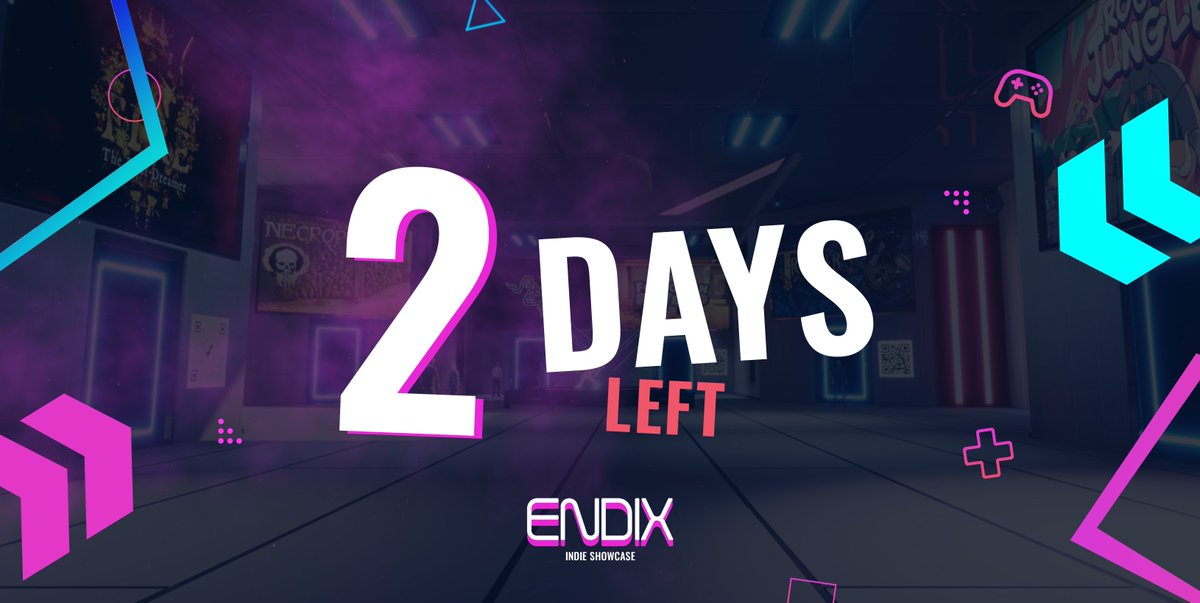 The lights are on. The booths are lit.
Games are standing by.
See you in 48 hours inside the most unique indie expo ever.

#indiegame #indie #gamedev