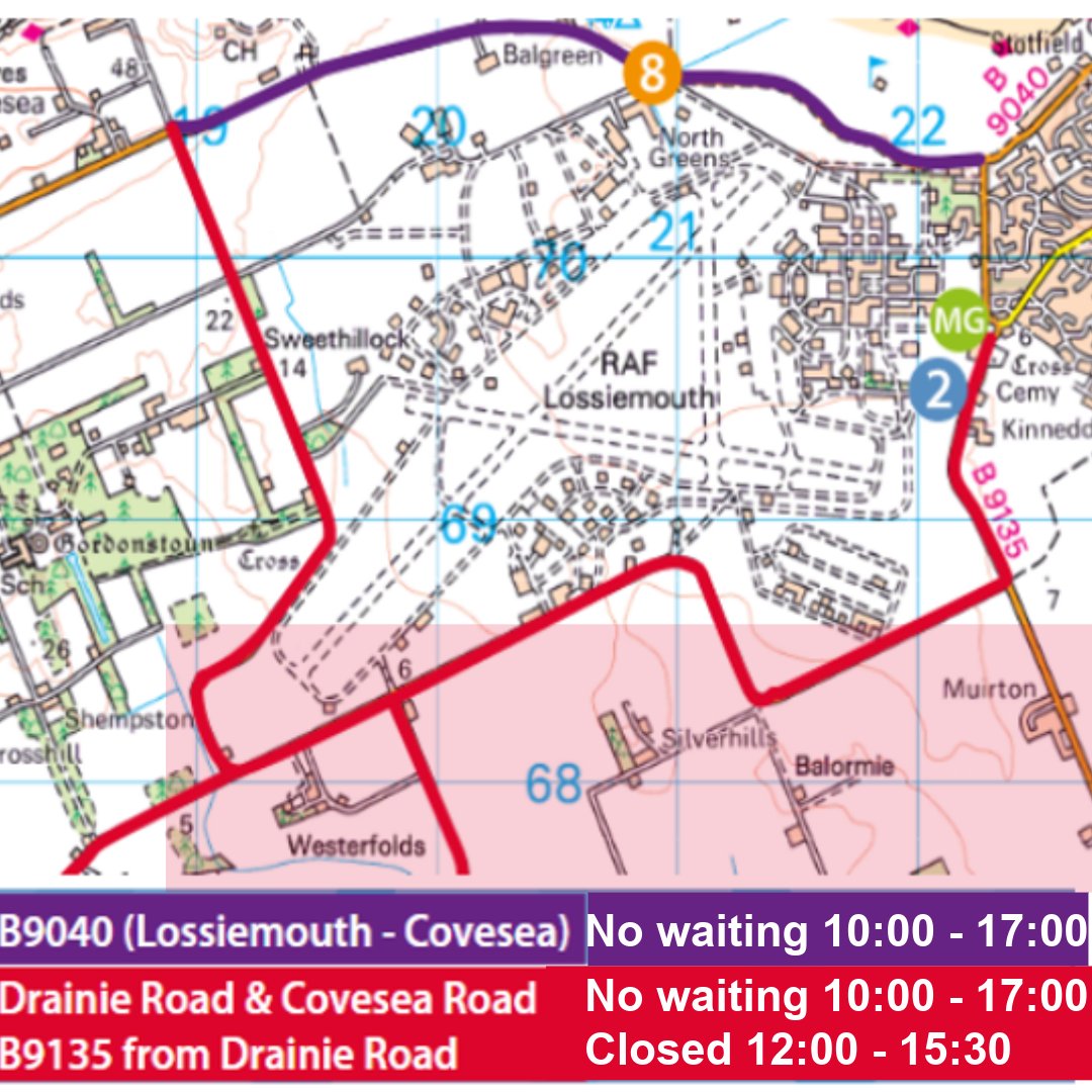 The Red Arrows are returning to Lossiemouth to join the Typhoon and P8 teams on June 7th for our Friends &amp; Families Day! 🥳

Remember to take care if you are coming into the area to watch the displays, and follow the below safety guidelines.