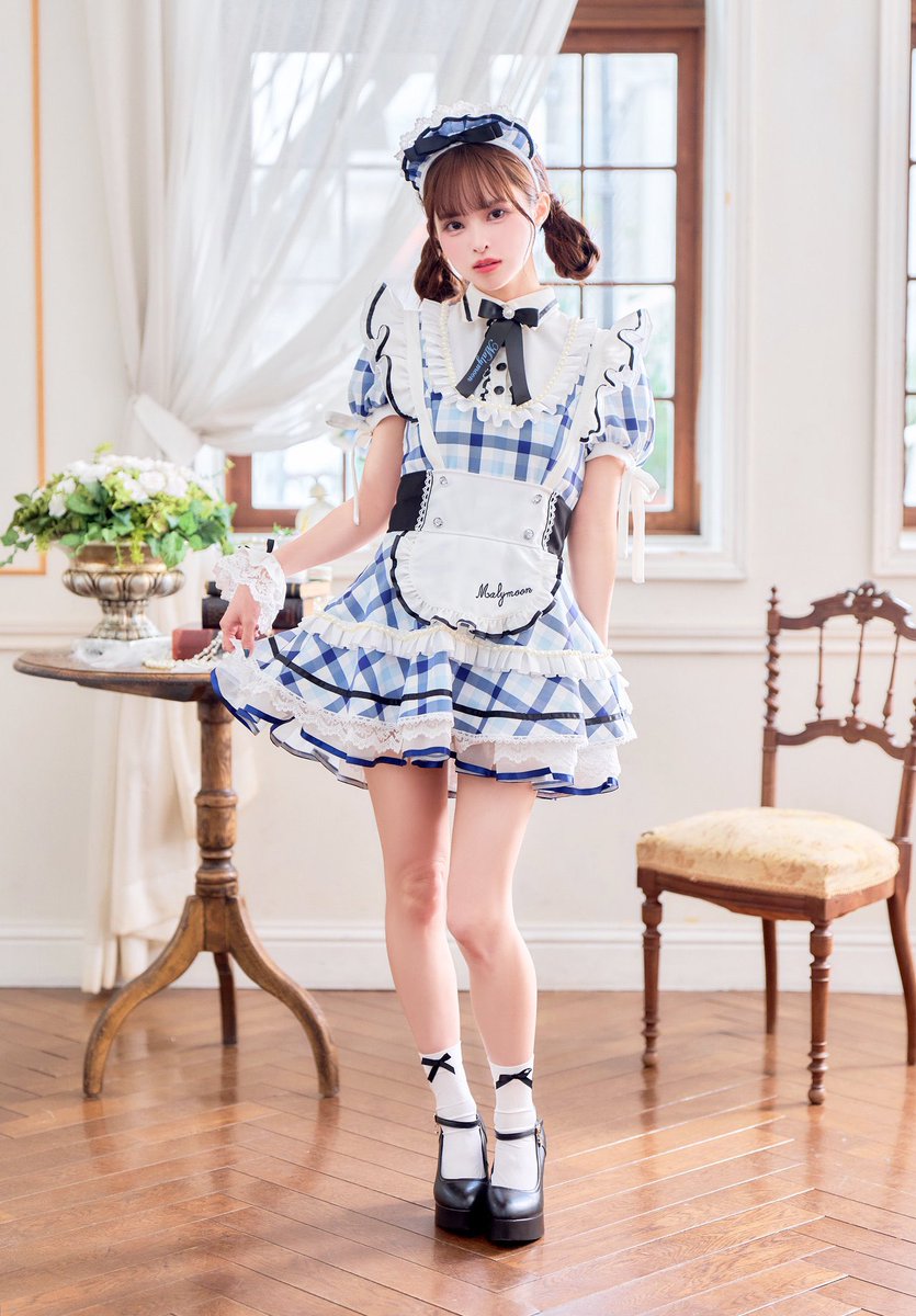 【新品】キャンディメルトチャイナキャット　ブルー　マリームーン　藤咲凪着用モデル キャンディメルトチャイナキャット[品番：MYMT0000935