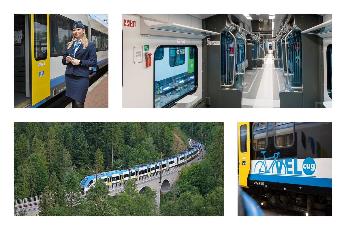 🚆Nowoczesność, punktualność, komfort - Kolej, która naprawdę jedzie z duchem czasu!
Nowe Impulsy 2, aplikacja Kaeśka, Velo Cug dla rowerzystów i prawie 93% pociągów na czas👇
silesia24.pl/koleje-slaskie…