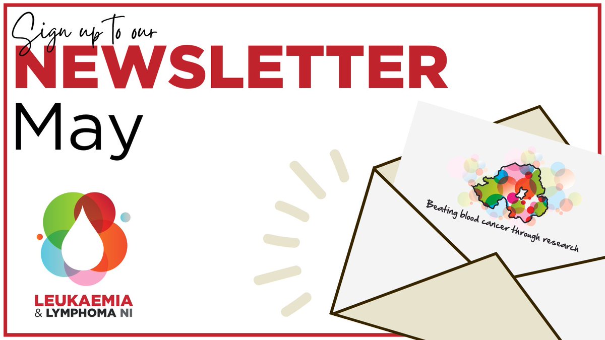 Did you know that we issue a monthly newsletter?    Keep up to date with all of our latest news!    

Sign up here: eepurl.com/bdMGOz 

#BeatingBloodCancerthroughResearch