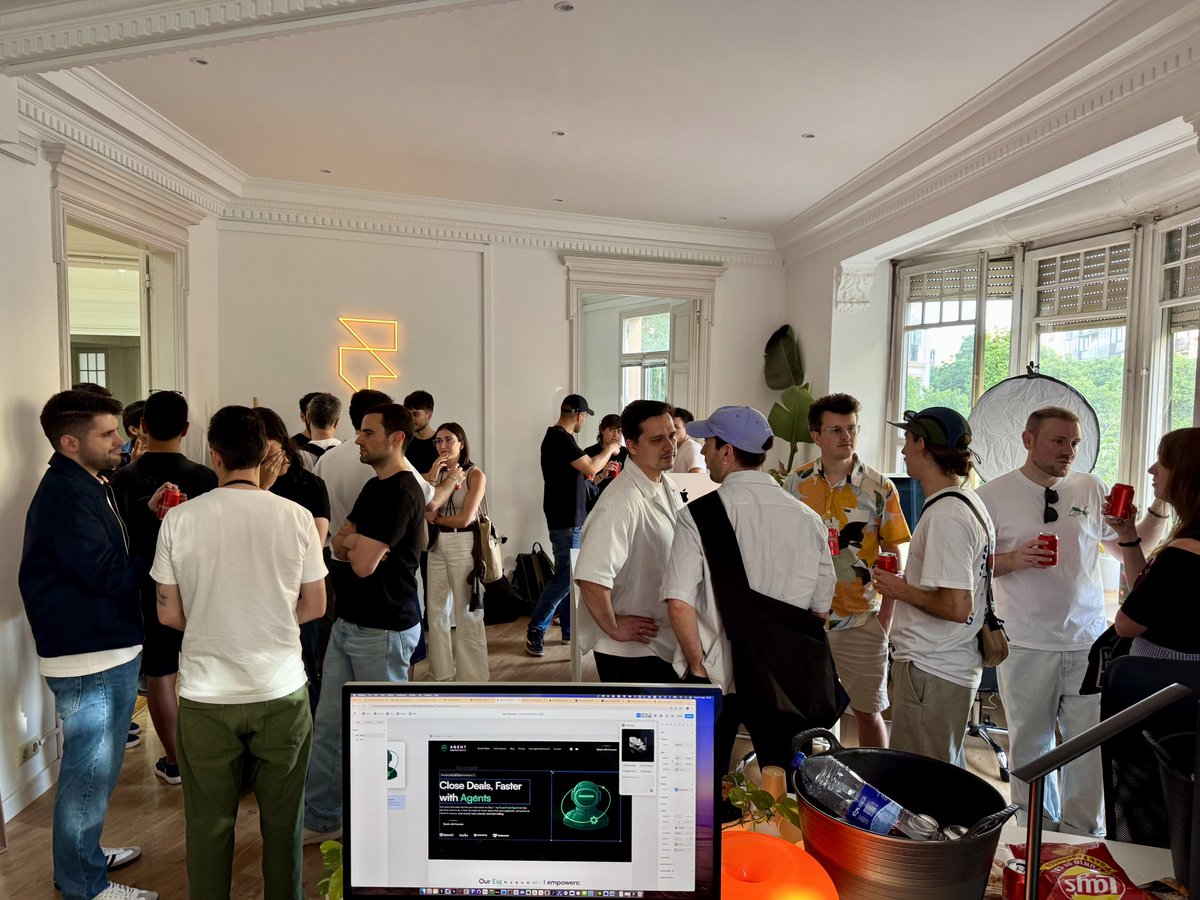 Had so much fun hosting our Spring Event watch party at the <a href="/framer/">Framer</a> Barcelona office yesterday. Thanks to everyone who joined and brought the good vibes! 💥

Which new feature got you most excited? 👀