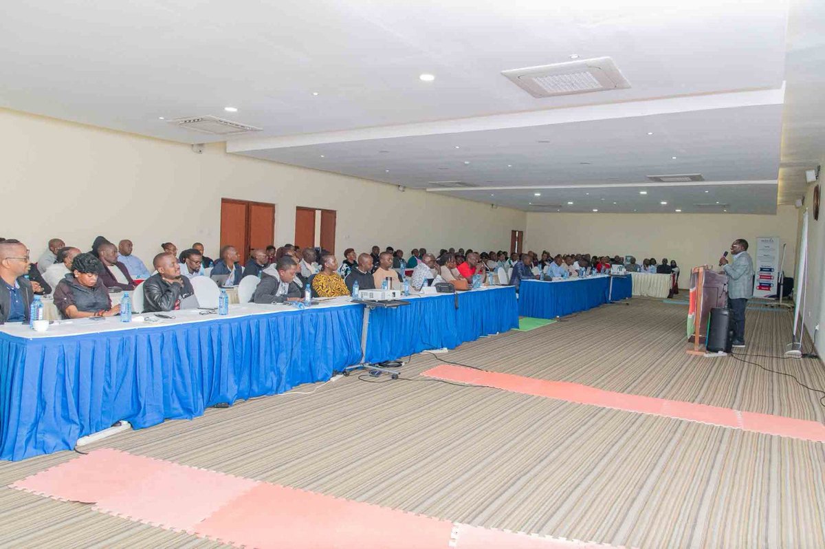 This morning, I opened the <a href="/MediaCouncilK/">Media Council of Kenya</a> Annual Staff Retreat, an event critical to enhancing staff's wellbeing.

The retreat offers a time to reflect, reconnect and recharge as a team shaping the future of Kenya’s media landscape.