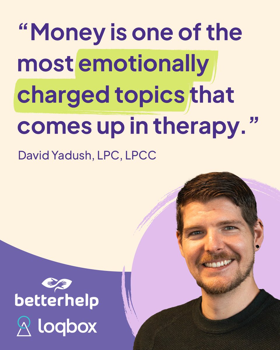 Money stress is real: 

👉 Over half of us feel ongoing anxiety linked to our finances (Source: Loqbox) 

We partnered with @BetterHelp’s David Yadush to explore how financial stress affects #MentalHealth — and how to cope: loom.ly/EQLJVWc 

#advertisement