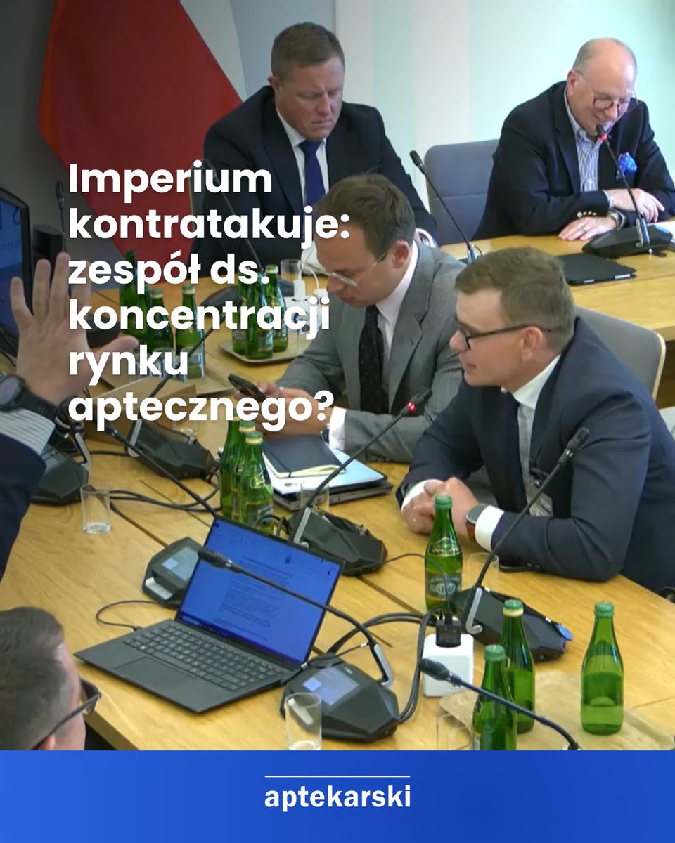 🟠 Psy szczekają, karawana jedzie dalej…. Brzmi nie najlepiej, jeśli użyć tego przysłowia w kontekście aptecznego rynku i ludzi na nim pracującym, jednak odłóżmy na bok kwestię, że to niegrzecznie dokonywać takich porównań. 
👉 aptekarski.com/artykul/imperi…
Skupmy się na meritum. Co