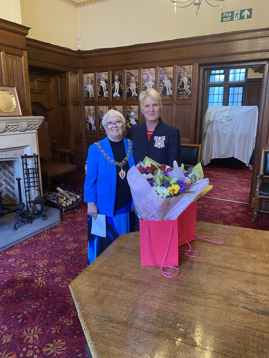 Louise Bennett OBE, West Mids Vice Lord Lieutenant tweet media