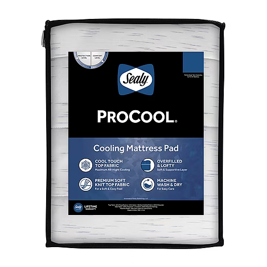DealsHubz's tweet image. Sealy ProCool Mattress Pad for $29.99

sovrn.co/583lrn0

 #ProCool #Mattress #Pad