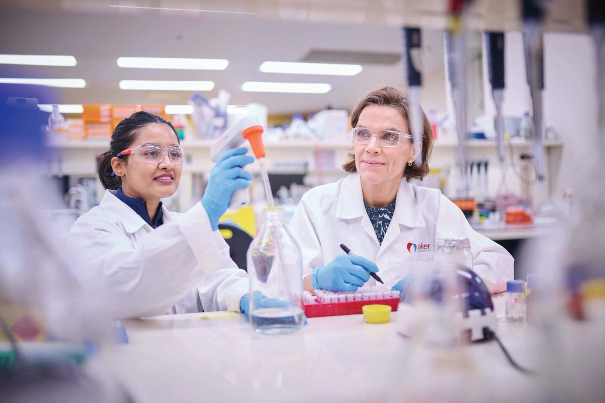 Baker Institute (@bakerresearchau) on Twitter photo We're pleased to welcome the Vic Govt's $24.6m boost over 2 years to cover the true cost of lifesaving medical research. This will help us to help families impacted by devastating conditions like CVD, diabetes & cancer. Thanks <a href="/VicGovAu/">Victorian Government</a> <a href="/DannyPearsonMP/">Danny Pearson MP</a> <a href="/JacintaAllanMP/">Jacinta Allan</a> <a href="/AAMRI_Aus/">AAMRI</a> We're pleased to welcome the Vic Govt's $24.6m boost over 2 years to cover the true cost of lifesaving medical research. This will help us to help families impacted by devastating conditions like CVD, diabetes & cancer. Thanks <a href="/VicGovAu/">Victorian Government</a> <a href="/DannyPearsonMP/">Danny Pearson MP</a> <a href="/JacintaAllanMP/">Jacinta Allan</a> <a href="/AAMRI_Aus/">AAMRI</a>