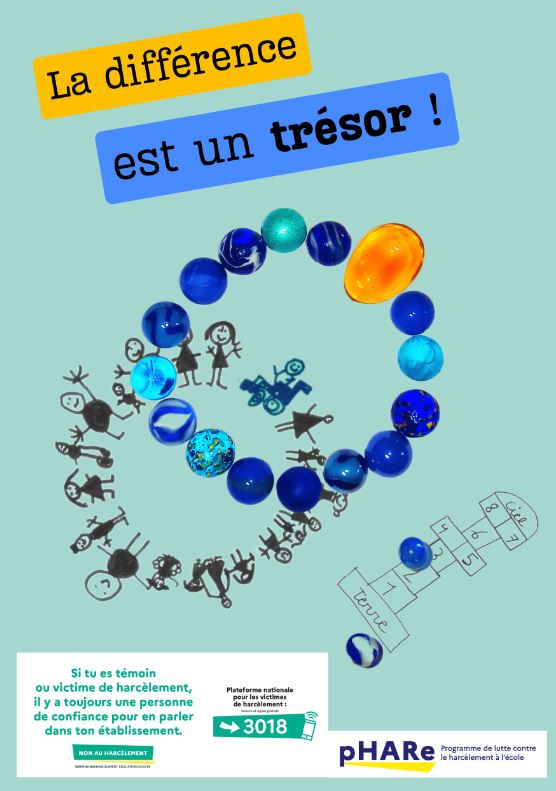 Emmanuel BRAULT (@emmanuelbrault2) on Twitter photo "Qui trouve un ami, trouve un trésor"
L'école pour tous magnifiquement mise en lumière lors du prix national "Non au harcèlement".
👏👏👏Félicitations aux élèves de l'école Pierre Jakez Helias de Mellac (29) pour leur prix !
<a href="/acrennes/">Académie de Rennes</a> "Qui trouve un ami, trouve un trésor"
L'école pour tous magnifiquement mise en lumière lors du prix national "Non au harcèlement".
👏👏👏Félicitations aux élèves de l'école Pierre Jakez Helias de Mellac (29) pour leur prix !
<a href="/acrennes/">Académie de Rennes</a>