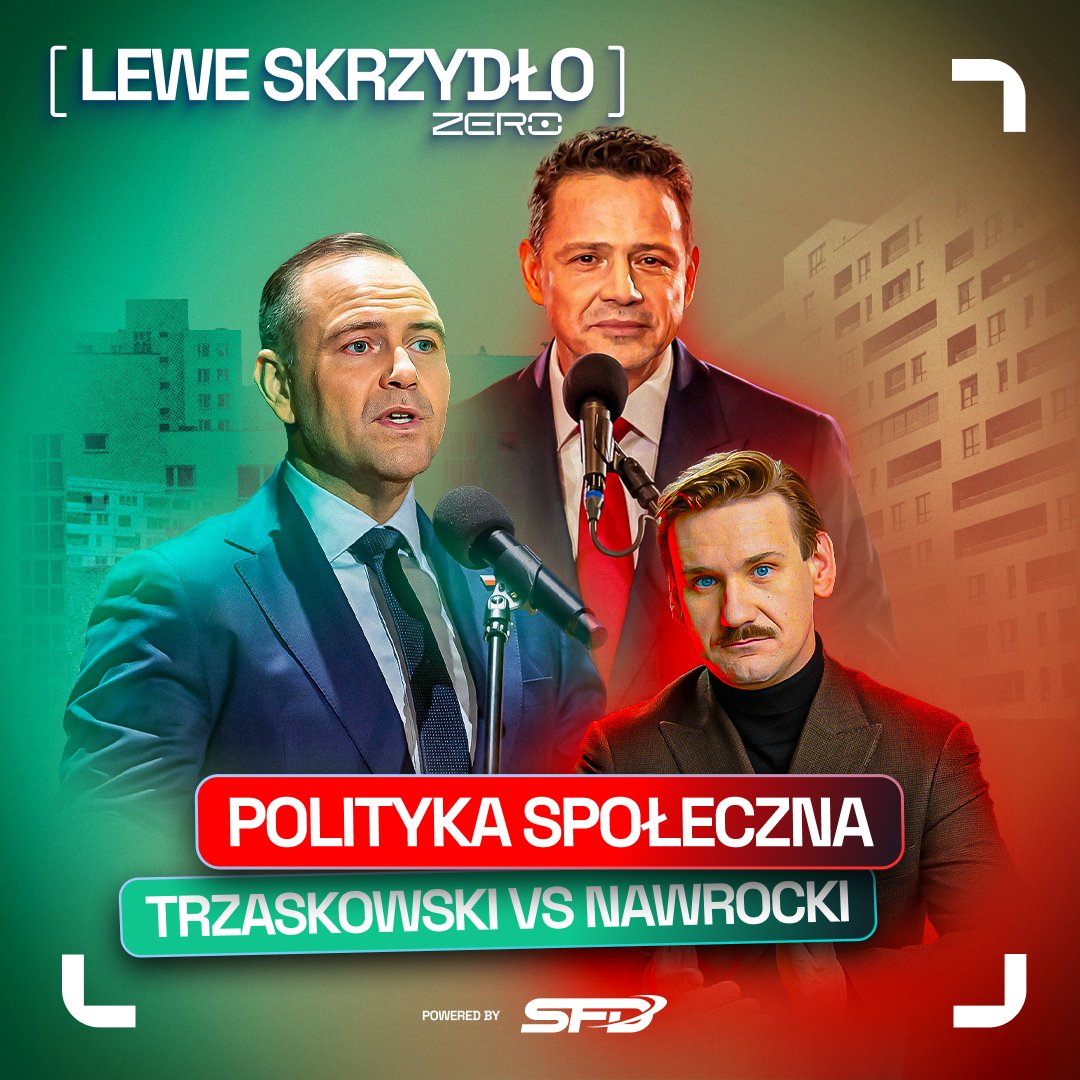 OficjalneZero (@oficjalnezero) on Twitter photo Przed nami II tura, a my w Kanale Zero bierzemy się za precyzyjne porównywanie kandydatów w różnych sferach życia. Jaka jest polityka społeczna Karola Nawrockiego i Rafała Trzaskowskiego? Co ich różni?
Wyjaśnia <a href="/jakub_dymek/">Jakub Dymek</a>! ⬇️ Przed nami II tura, a my w Kanale Zero bierzemy się za precyzyjne porównywanie kandydatów w różnych sferach życia. Jaka jest polityka społeczna Karola Nawrockiego i Rafała Trzaskowskiego? Co ich różni?
Wyjaśnia <a href="/jakub_dymek/">Jakub Dymek</a>! ⬇️