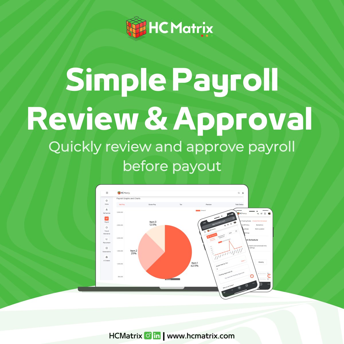 HCMatrix1's tweet image. You don’t need to stress over payroll reviews anymore.

𝐇𝐂𝐌𝐚𝐭𝐫𝐢𝐱 𝐦𝐚𝐤𝐞𝐬 𝐭𝐡𝐞 𝐩𝐫𝐨𝐜𝐞𝐬𝐬 𝐞𝐚𝐬𝐲 𝐟𝐨𝐫 𝐲𝐨𝐮𝐫 𝐭𝐞𝐚𝐦
with a Clear review flow to track payroll status step-by-step

#HCMatrix #FinanceTeamTools #SmartPayroll #PayrollSolutions #HRMadeEasy