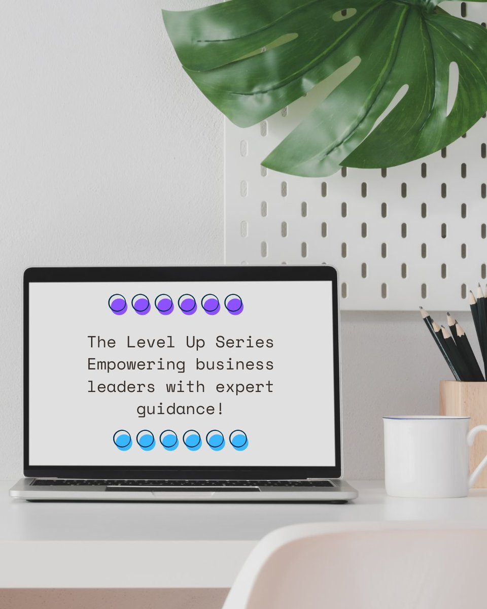 The Level Up Series - Empowering business leaders with expert guidance - Level Up is a webinar series from Loch Associates Group  is designed to help businesses navigate the essential building blocks of success. 💻

1/2
