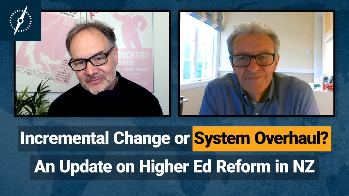 Higher Education Strategy Associates (@hesa_news) on Twitter photo #Podcast | This week on The World of Higher Education, our President <a href="/AlexUsherHESA/">Alex Usher</a> chats with Roger Smyth about New Zealand's dynamic education reforms.
Tune in: youtu.be/0acpqPhI1jc
Sponsored by KnowMeQ #Podcast | This week on The World of Higher Education, our President <a href="/AlexUsherHESA/">Alex Usher</a> chats with Roger Smyth about New Zealand's dynamic education reforms.
Tune in: youtu.be/0acpqPhI1jc
Sponsored by KnowMeQ