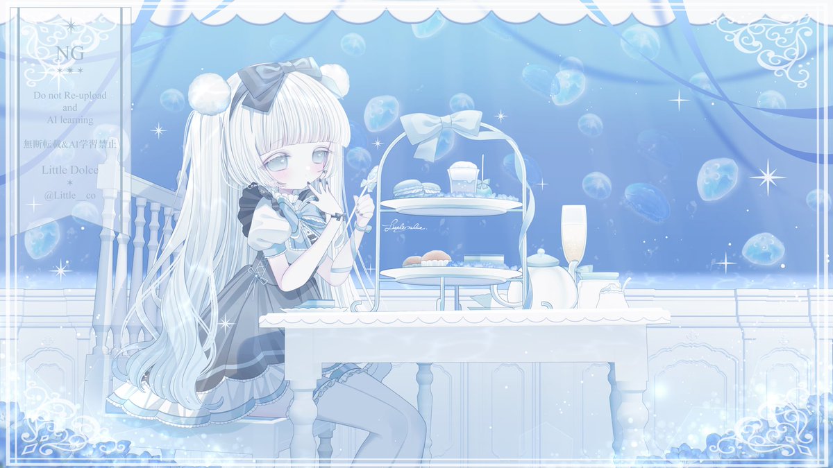 「𝕔𝕠𝕞𝕞𝕚𝕤𝕤𝕚𝕠𝕟.⋆𝜗𝜚」|𝐿𝑖𝑡𝑡𝑙𝑒 𝐷𝑜𝑙𝑐𝑒 🕊Favoriteコラボ生産決定のイラスト
