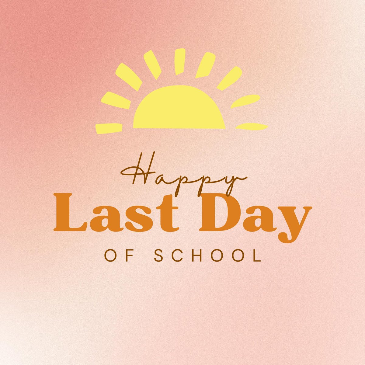 That’s a wrap! 🎉

The final bell has rung, and another school year is in the books. We’re proud of everything our students and staff accomplished this year. Have a safe, fun, and restful summer. You’ve earned it! ☀️📚✌️

#LastDayOfSchool #HelloSummer