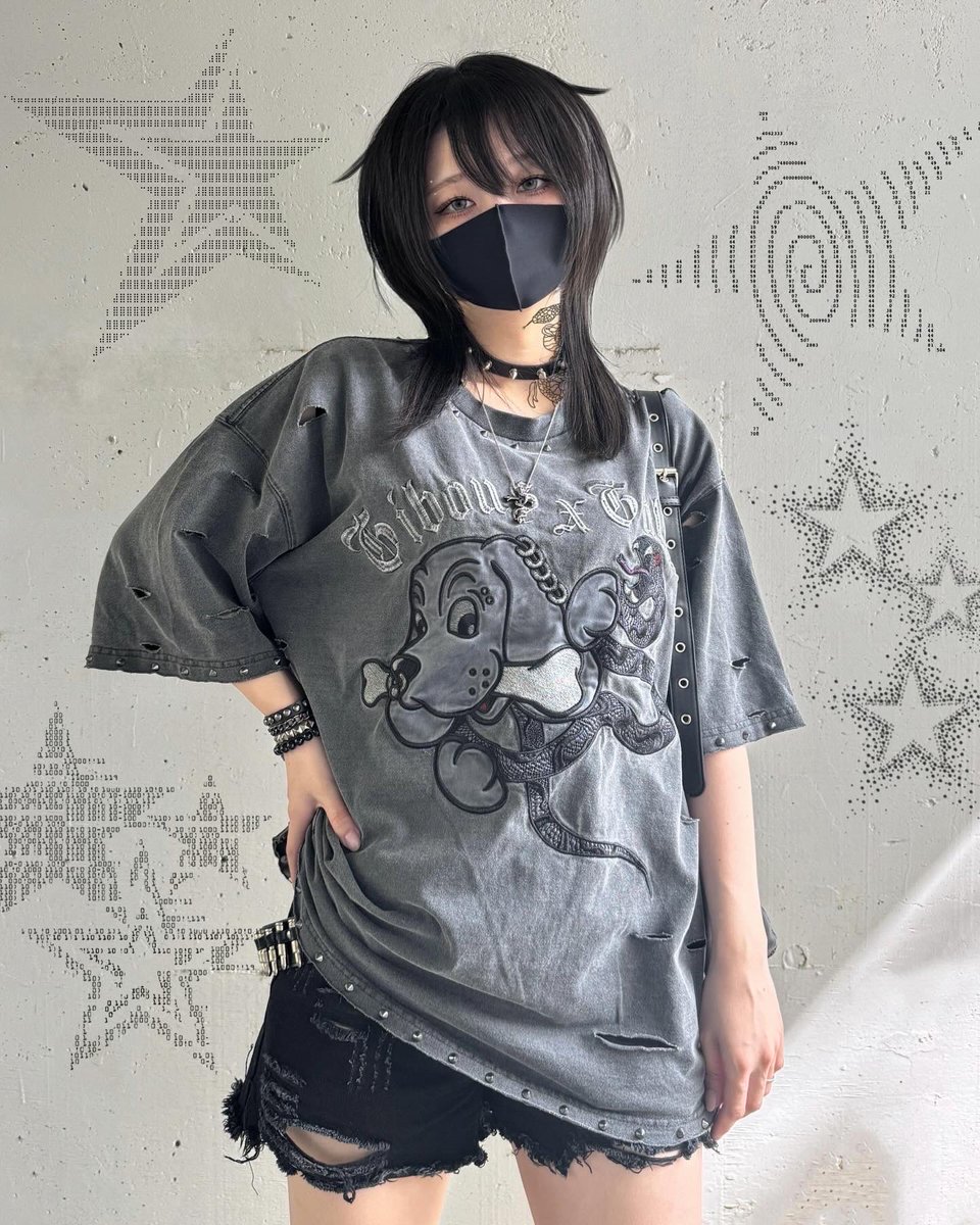 5.23(金) 21:00 よりGALFYコラボ商品の販売を行います♕ Tシャツと甚平