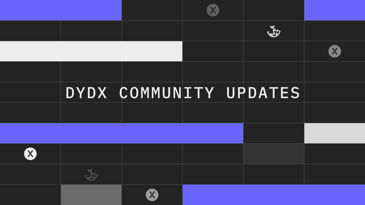 📢 <a href="/dYdX/">dYdX</a> Treasury SubDAO Update

🔁 Over 500K DYDX bought back through the buyback programme

✅ OTC purchase proposal approved

📊 New dashboard launched to track it all

Let’s break it down 🧵👇