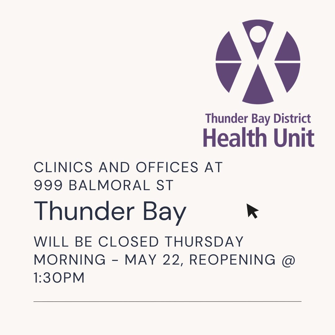 TBay Public Health tweet media