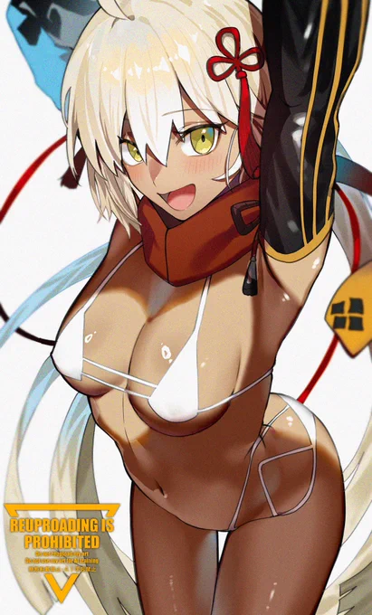 水着沖田オルタ 