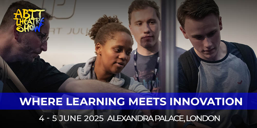 Visit Education Alley at #ABTTTheatreShow 2025!
✨ Meet universities &amp; apprenticeship providers
✨ Get career advice at the Careers Hub
✨ Attend seminars &amp; live demos

📅 June 4-5, 2025 at Alexandra Palace.
🎟️ FREE tickets → forms.reg.buzz/abtt-theatre-s…