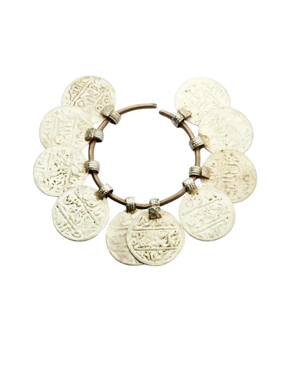 💎 This silver bracelet was produced in India and purchased there by the donor for display at an exhibition at The Harris in 1994 called ‘Preston Asia’.