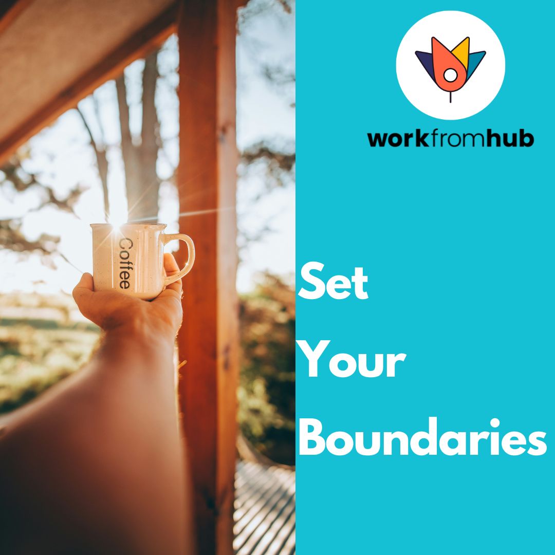Working from anywhere doesn’t mean working from everywhere, all the time. 

💻🌍 Flexibility is great—but boundaries matter too. 

Protect your time, switch off, and make rest part of your routine. 

#Workfromhub #RemoteWork #WorkLifeBalance #MindfulWorking