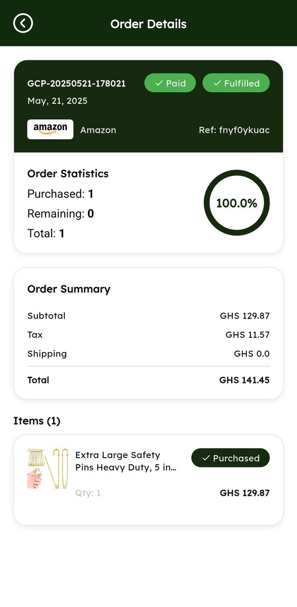 I'm back again 
🎉 Exciting News from Golly Express! 🎉 Introducing our new Concierge Shopping feature! 🛍️
Ever wanted to shop from popular international stores hassle-free? Now you can! Browse and search  trending items and daily deals directly on Amazon within Golly Express, or