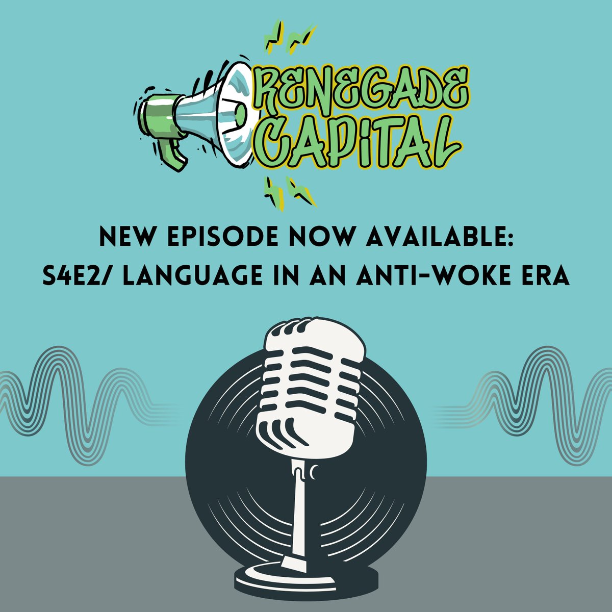 LAUNCH DAY BONUS! We're dropping two episodes this week to celebrate our renewed and refreshed approach to season 4. Available NOW, wherever podcasts are heard.

S4.Ep1. Language in an Anti-Woke Era ... aka “You Want Me To Change The Website?”