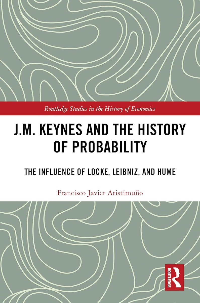 New book: J.M. Keynes and the History of Probability, by Francisco Javier Aristimuño 
buff.ly/gHWsLrs