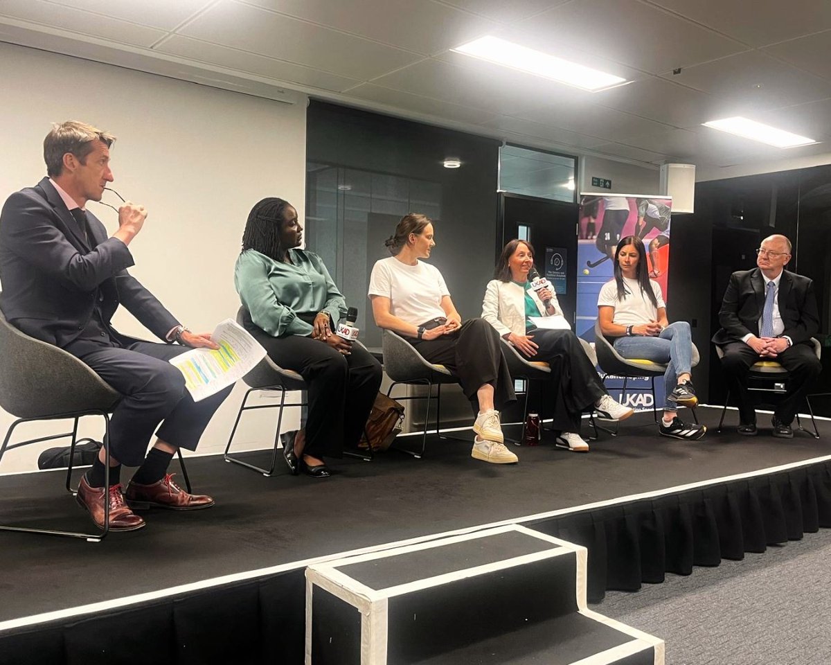 It was great to kick start Clean Sport Week on Monday with an event featuring an athlete panel and an industry expert panel. 

Thank you to all of our panellists and Manchester Metropolitan University for hosting us. 

Read more ⬇️
brnw.ch/21wSQlb