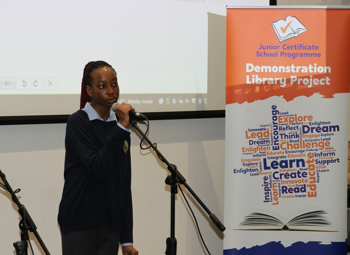 Holy Child CS Sallynoggin (@holychildcs) on Twitter photo #Wrapparound event gave students an opportunity to present their spoken poetry in front of an audience at #TrinityCollege after working with poet John Cummins📝
Our school was then shortlisted to present at #KPMG Childrens Books 📚 #Literacy <a href="/accsirl/">ACCS</a> <a href="/lecheiletrust1/">Le Chéile Schools Trust</a> <a href="/s_hccs/">Parent's Association HCCS</a> #Wrapparound event gave students an opportunity to present their spoken poetry in front of an audience at #TrinityCollege after working with poet John Cummins📝
Our school was then shortlisted to present at #KPMG Childrens Books 📚 #Literacy <a href="/accsirl/">ACCS</a> <a href="/lecheiletrust1/">Le Chéile Schools Trust</a> <a href="/s_hccs/">Parent's Association HCCS</a>