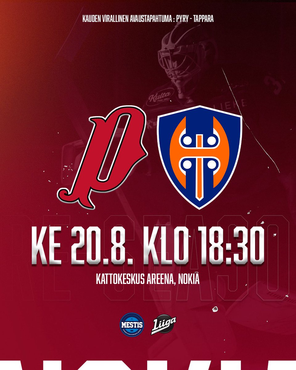 PyryHockey (@pyryhockey) on Twitter photo BREAKING ๐ ๐๐ฒ๐ซ๐ฒ - ๐๐๐ฉ๐ฉ๐๐ซ๐ ๐ง๐จ๐ค๐ข๐๐ฅ๐๐ข๐ฌ๐๐ง ๐ฃ๐ฬ๐ฬ๐ค๐ข๐๐ค๐ค๐จ๐ค๐๐ฎ๐๐๐ง ๐ฏ๐ข๐ซ๐๐ฅ๐ฅ๐ข๐ฌ๐๐ง๐ ๐๐ฏ๐๐ฎ๐ฌ๐ญ๐๐ฉ๐๐ก๐ญ๐ฎ๐ฆ๐๐ง๐ ๐๐ฅ๐จ๐ค๐ฎ๐ฎ๐ฌ๐ฌ๐ ๐ด๐
Aiheesta lisรครค: pyryhockey.com
#PyryHockey #Tappara #Mestis #Liiga BREAKING ๐ ๐๐ฒ๐ซ๐ฒ - ๐๐๐ฉ๐ฉ๐๐ซ๐ ๐ง๐จ๐ค๐ข๐๐ฅ๐๐ข๐ฌ๐๐ง ๐ฃ๐ฬ๐ฬ๐ค๐ข๐๐ค๐ค๐จ๐ค๐๐ฎ๐๐๐ง ๐ฏ๐ข๐ซ๐๐ฅ๐ฅ๐ข๐ฌ๐๐ง๐ ๐๐ฏ๐๐ฎ๐ฌ๐ญ๐๐ฉ๐๐ก๐ญ๐ฎ๐ฆ๐๐ง๐ ๐๐ฅ๐จ๐ค๐ฎ๐ฎ๐ฌ๐ฌ๐ ๐ด๐
Aiheesta lisรครค: pyryhockey.com
#PyryHockey #Tappara #Mestis #Liiga