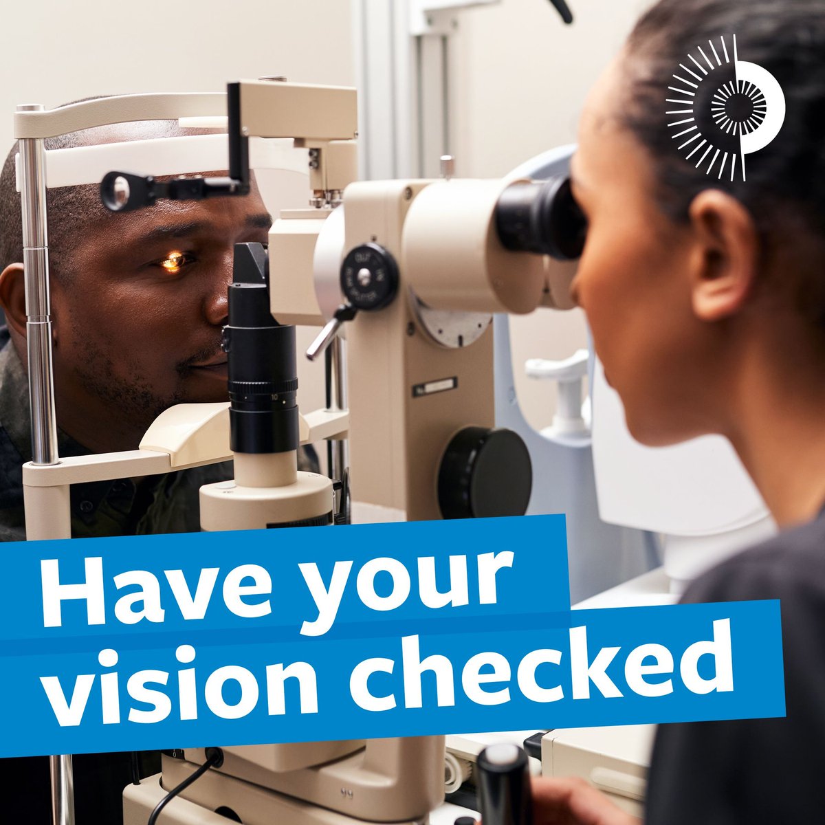 Getting your eyes tested isn't a one time thing. Check yours regularly and get to know your eyes. Tell your friends and family. Learn more about your diagnosis today: glaucoma.uk/about-glaucoma…

#Glaucoma #GlaucomaAwareness #SavingSight #EyeCareEverywhere #EyeDisease #EyeHealth