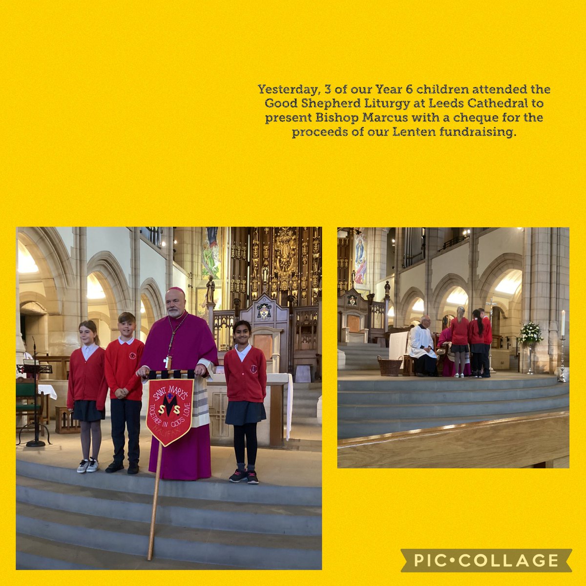 St Mary's Halifax (@stmaryshalifax) on Twitter photo #goodshepherdappeal #fundraising #bishopmarcus #leedscathedral #lent #stmarys <a href="/BPS_Trust/">The Blessed Peter Snow Catholic Academy Trust</a> #goodshepherdappeal #fundraising #bishopmarcus #leedscathedral #lent #stmarys <a href="/BPS_Trust/">The Blessed Peter Snow Catholic Academy Trust</a>