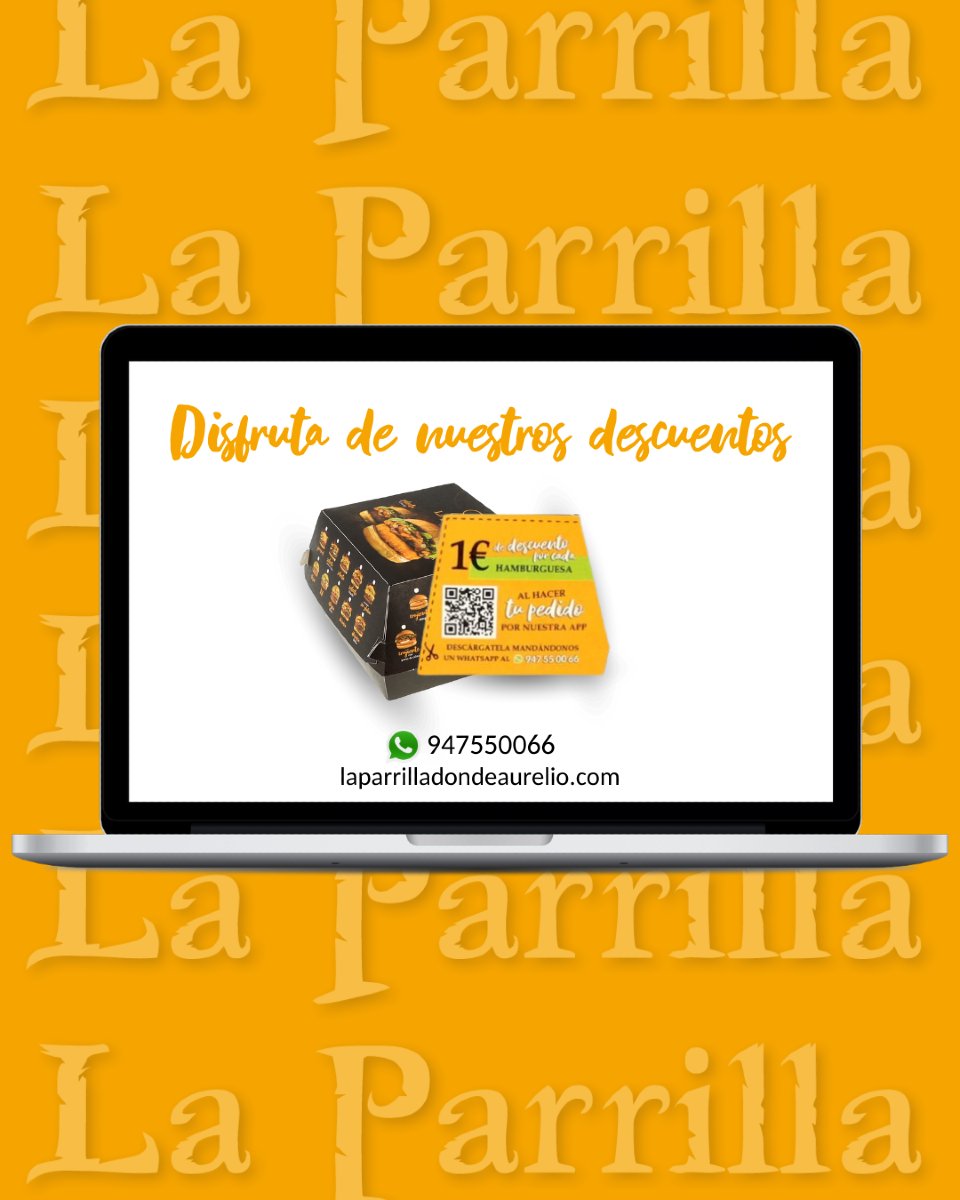 laparrillaranda's tweet photo. ¡Aprovecha ya los tickets de descuento!🫰

Encuentralos en la caja y ahorra 1€ en cada hamburguesa pidiendo por nuestra app.

¡No lo dejes pasar!
📍Av. Portugal, 15, Polígono Allendeduero

#hamburguesas #arandadeduero #riberadelduero #laparrilla https://t.co/coTMDIEGSU