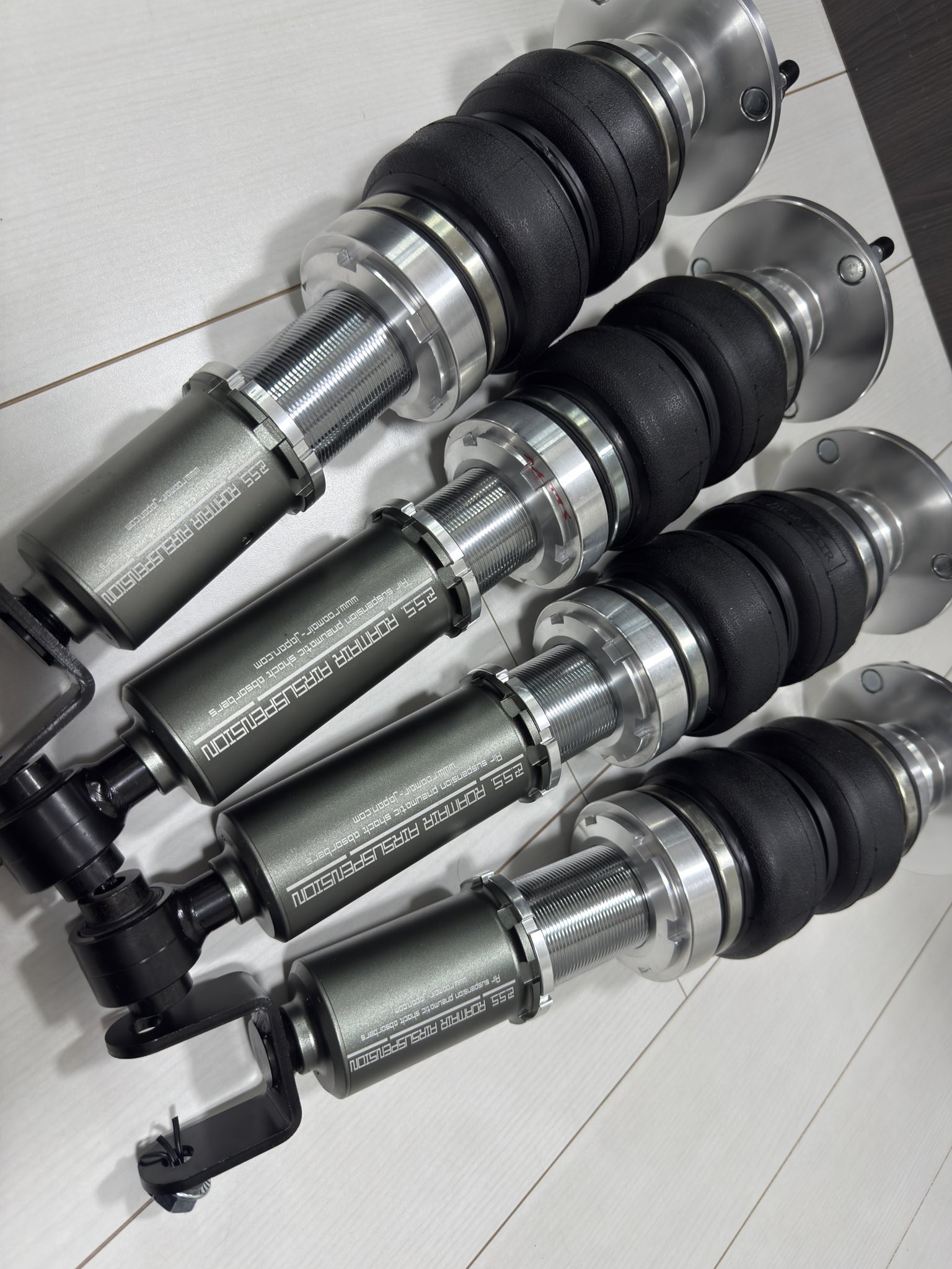 スタンスパーツ　 エアカップ　2個　エアリフター　ロベルタ　20ミリ STANCEPARTS エアカップリフトシステム 2個カップ – ナガホリレーシング