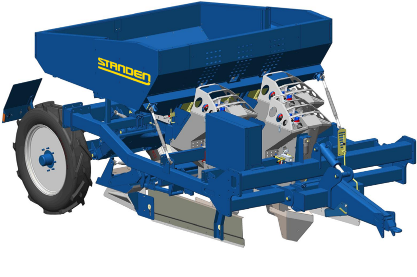 British Potato (@britishpotato_) on Twitter photo FOLLOWING the success of the SR200 and SR400 potato planters launched in 2023 and 2024, Standen Engineering Ltd recently launched the trailed three row SR300 model. #potatosupplychain #agriculture #britishpotato #potatofarming britishpotato.co.uk <a href="/standeneng/">STANDEN ENGINEERING</a> FOLLOWING the success of the SR200 and SR400 potato planters launched in 2023 and 2024, Standen Engineering Ltd recently launched the trailed three row SR300 model. #potatosupplychain #agriculture #britishpotato #potatofarming britishpotato.co.uk <a href="/standeneng/">STANDEN ENGINEERING</a>