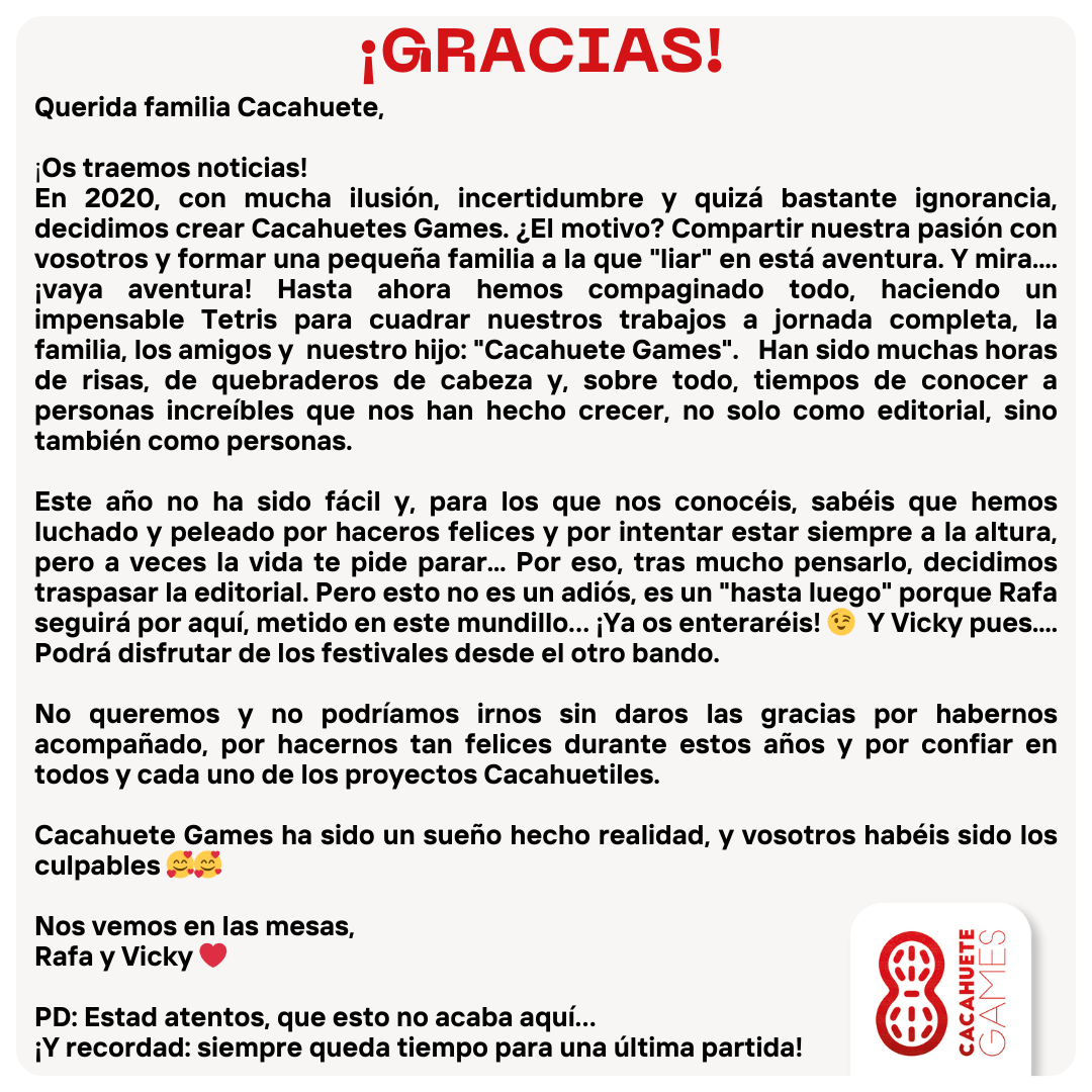 ¡Mil millones de gracias! ♥️🥜