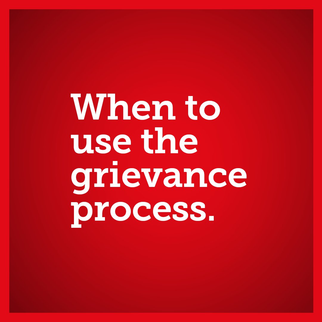 Not sure when to raise a grievance? LegalWise is here to guide you. 

When talking to your supervisor or HR has not resolved the issue, it’s time to take formal steps.​

#40YearsOfLegalWise #BeLegalWise