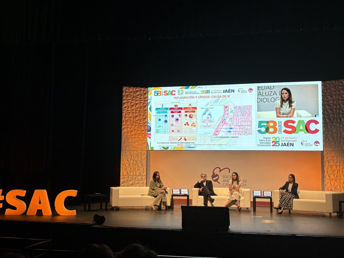 Almudena Castro Conde (@almucastro01) on Twitter photo Mesa de metabolismo lipídico e inflamación en #sac25:
<a href="/MiriamMartinTo1/">Míriam Martín Toro</a>
🩸Riesgo global
🩸inflamación en IC
<a href="/MAROSFO/">Rosa Fernandez</a> Mesa de metabolismo lipídico e inflamación en #sac25:
<a href="/MiriamMartinTo1/">Míriam Martín Toro</a>
🩸Riesgo global
🩸inflamación en IC
<a href="/MAROSFO/">Rosa Fernandez</a>